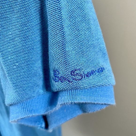 Ben Sherman Mad Men Mod Short Sleeve Pocket Polo - Picture 4 of 5